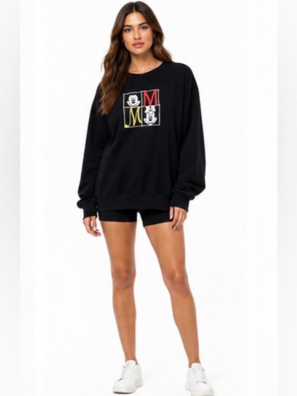 Vintage | Mickey Unlimited | Mickey Sweatshirt | Black | 14W/16W